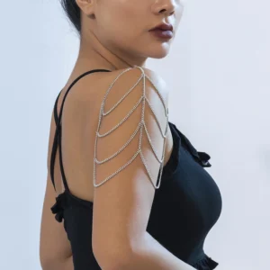 Bracelet de bras multicouches élégant