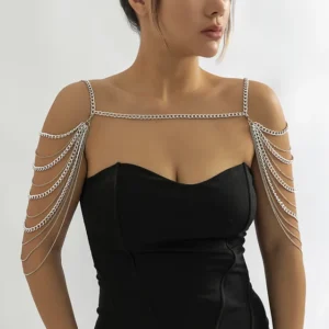 Bijou d'épaule multicouches